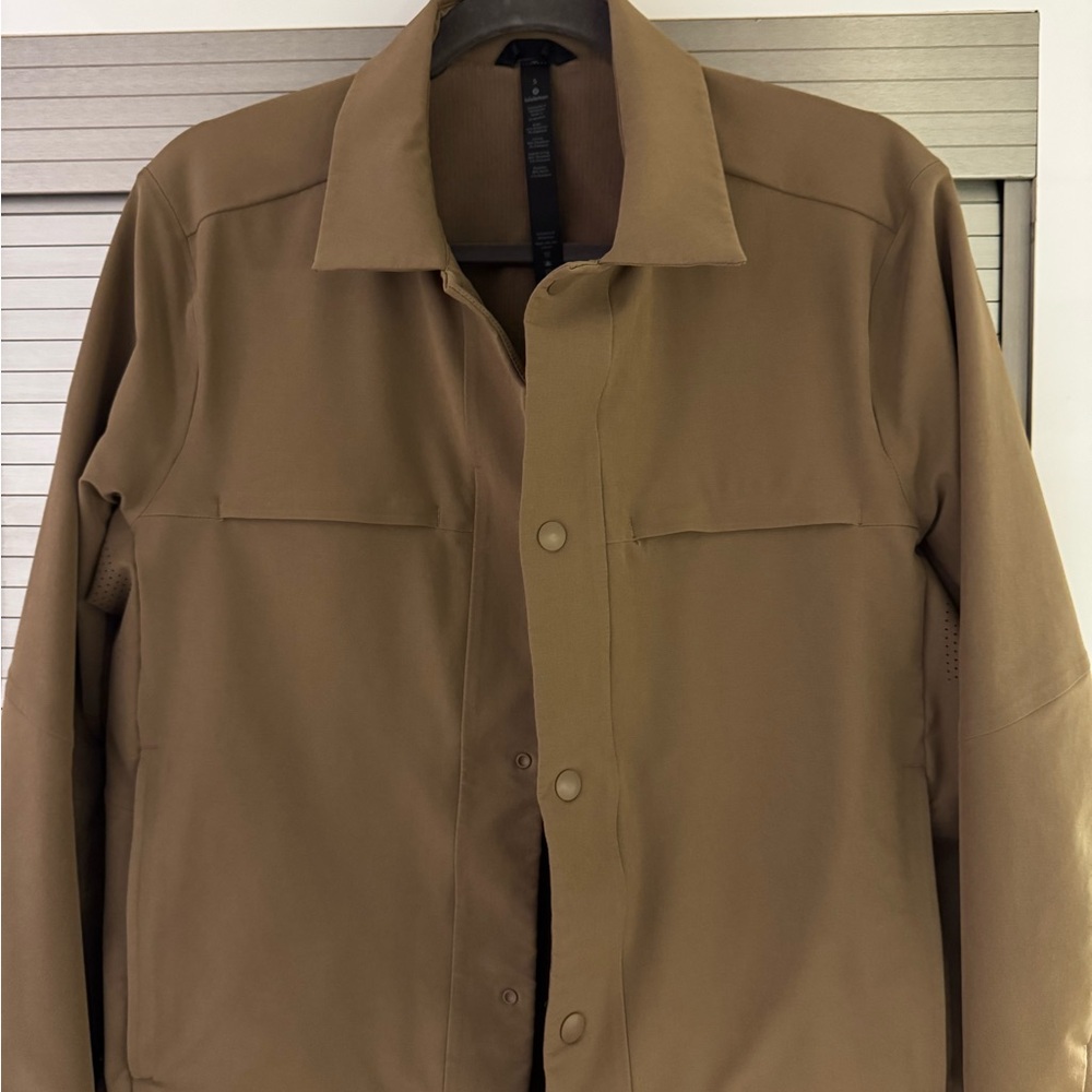 [Like New] Lululemon Men's Tan Utilitech Jacket Small